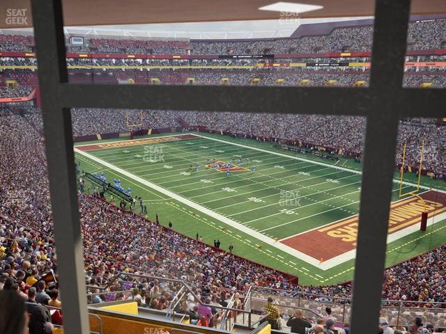 Northwest Stadium - Section Suite 223 Seat View
