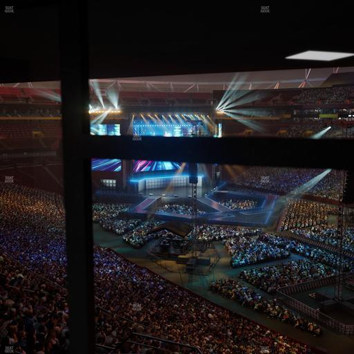 Northwest Stadium - Section Suite 223 Seat View