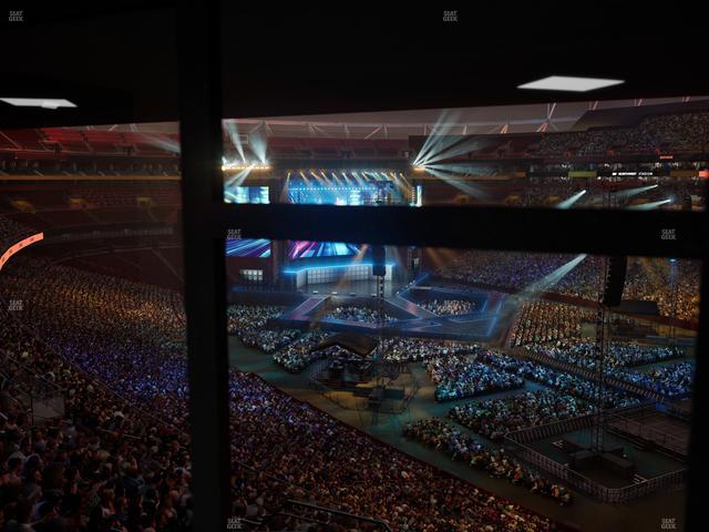 Northwest Stadium - Section Suite 223 Seat View