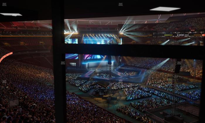 Northwest Stadium - Section Suite 223 Seat View