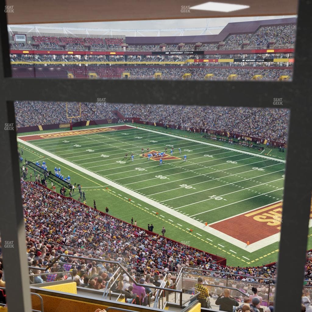 Northwest Stadium - Section Suite 223 Seat View