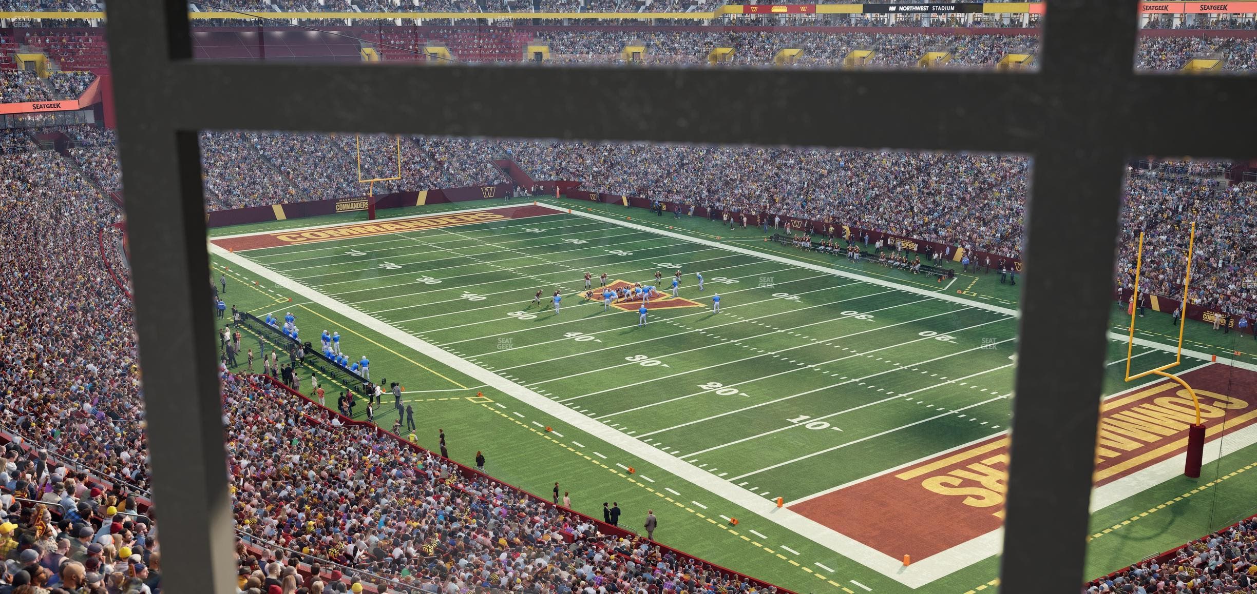 Northwest Stadium - Section Suite 223 Seat View
