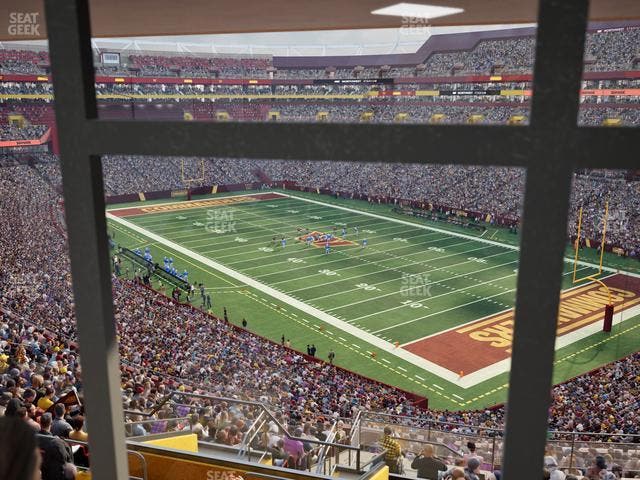 Northwest Stadium - Section Suite 223 Seat View
