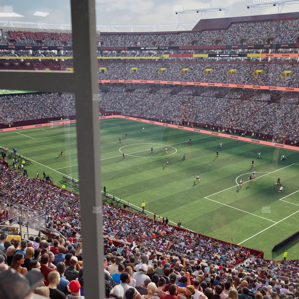 Northwest Stadium - Section Suite 224 Seat View