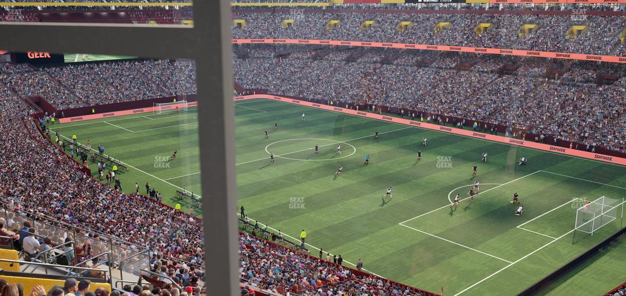 Northwest Stadium - Section Suite 224 Seat View