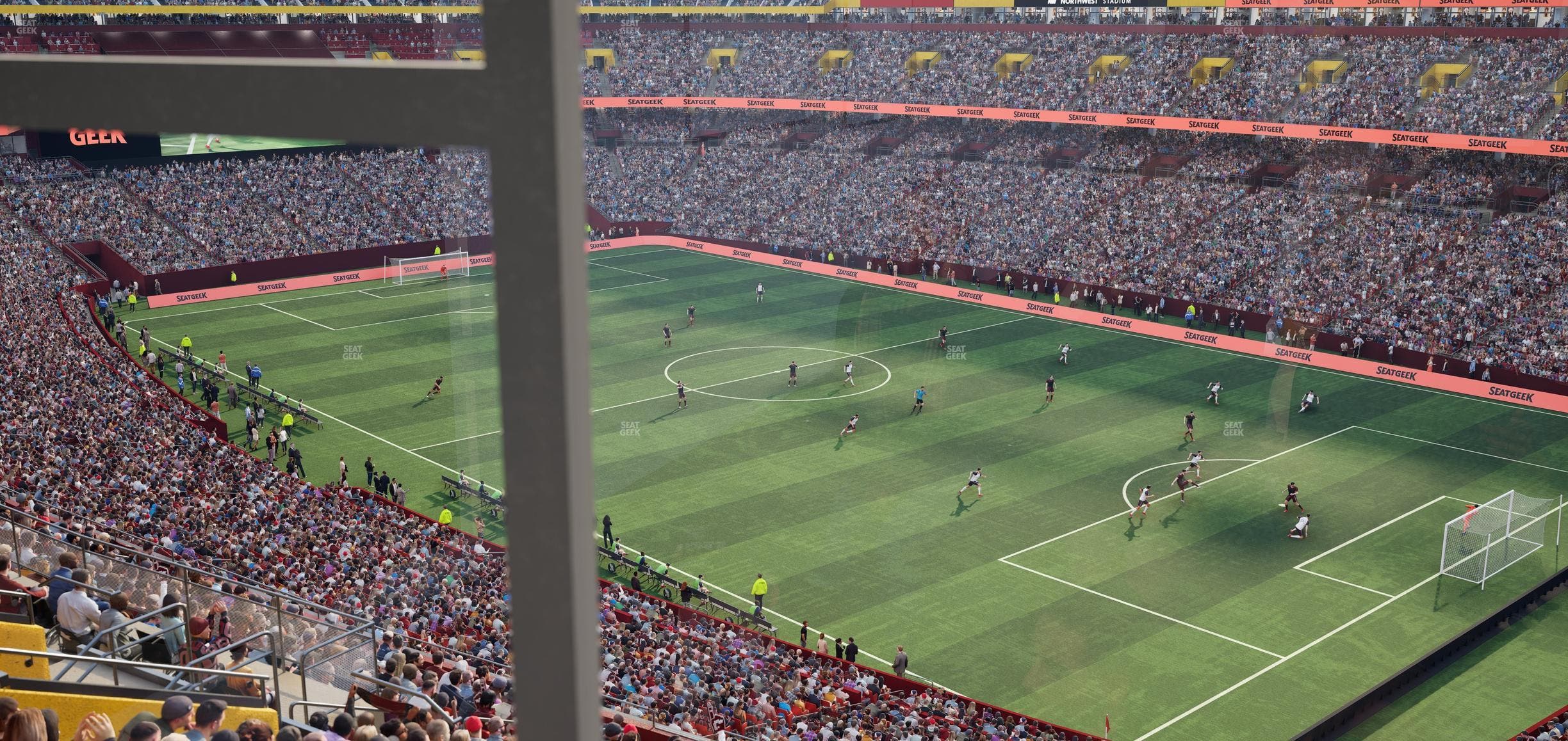 Northwest Stadium - Section Suite 224 Seat View