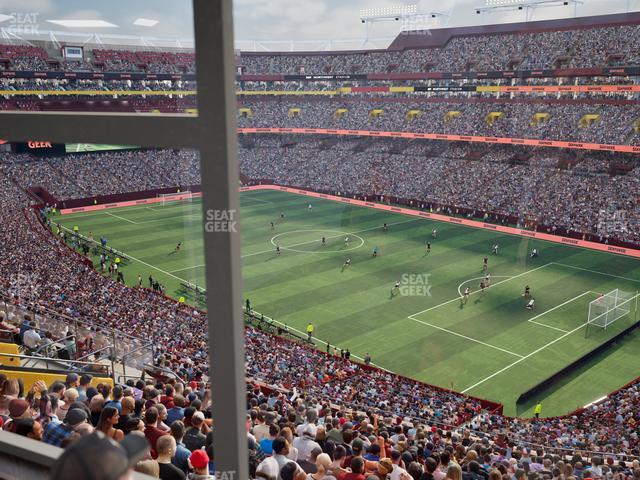 Northwest Stadium - Section Suite 224 Seat View Northwest Stadium - Section Suite 224 Seat View