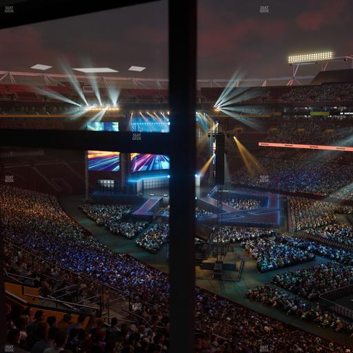Northwest Stadium - Section Suite 224 Seat View