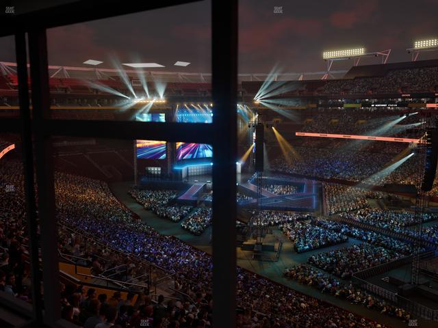 Northwest Stadium - Section Suite 224 Seat View