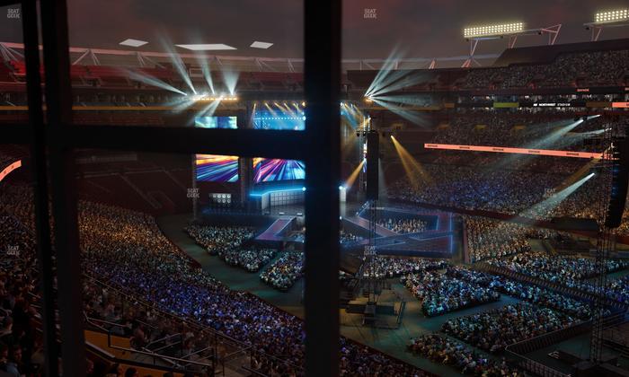 Northwest Stadium - Section Suite 224 Seat View