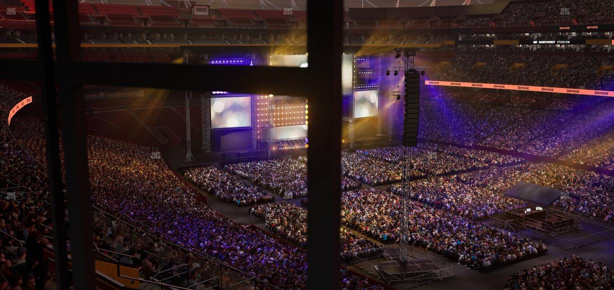 Northwest Stadium - Section Suite 224 Seat View