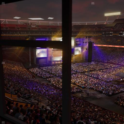 Northwest Stadium - Section Suite 224 Seat View