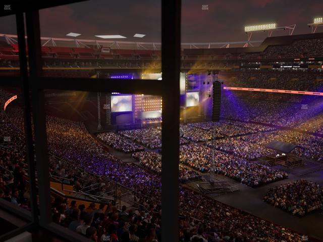 Northwest Stadium - Section Suite 224 Seat View