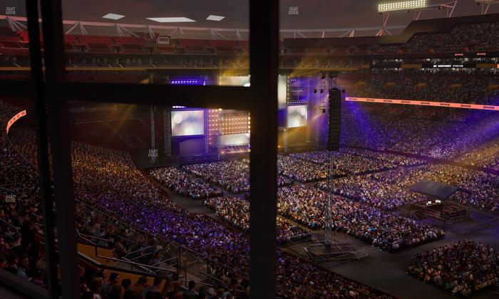 Northwest Stadium - Section Suite 224 Seat View