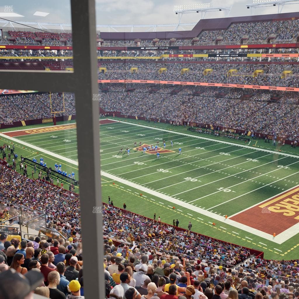 Northwest Stadium - Section Suite 224 Seat View