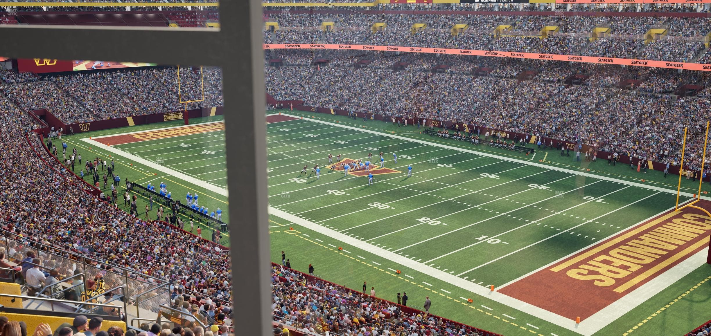 Northwest Stadium - Section Suite 224 Seat View