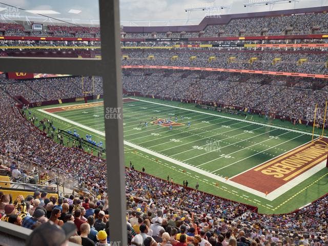 Northwest Stadium - Section Suite 224 Seat View