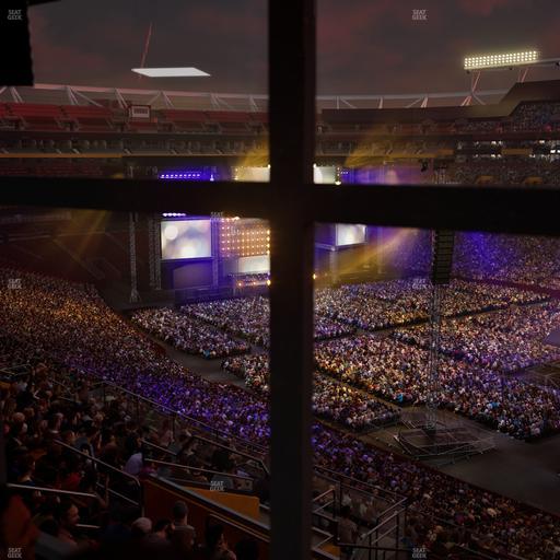 Northwest Stadium - Section Suite 225 Seat View