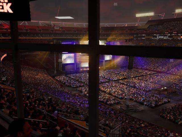 Northwest Stadium - Section Suite 225 Seat View