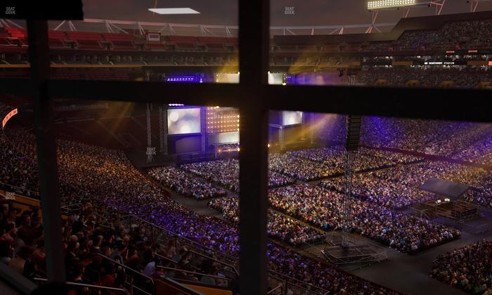 Northwest Stadium - Section Suite 225 Seat View