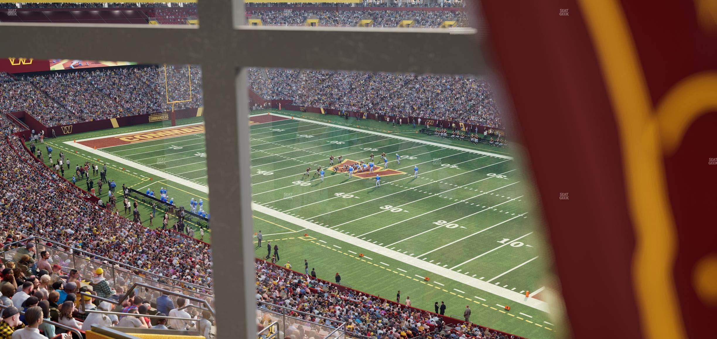 Northwest Stadium - Section Suite 225 Seat View