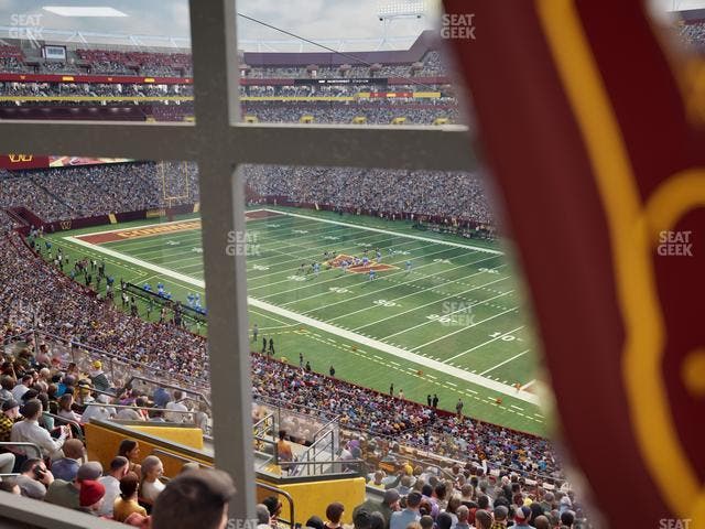 Northwest Stadium - Section Suite 225 Seat View