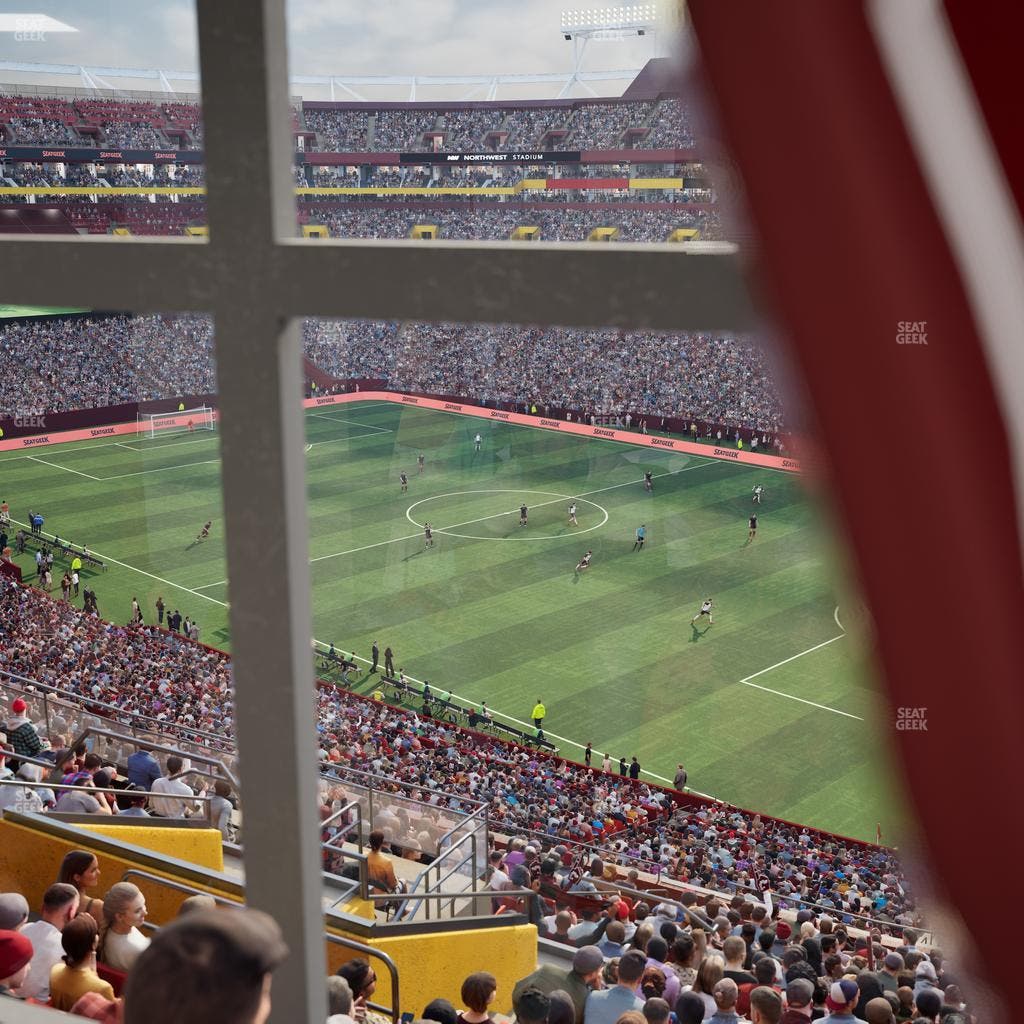 Northwest Stadium - Section Suite 225 Seat View