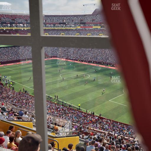 Northwest Stadium - Section Suite 225 Seat View