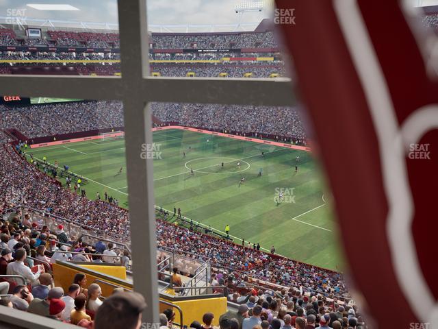 Northwest Stadium - Section Suite 225 Seat View Northwest Stadium - Section Suite 225 Seat View