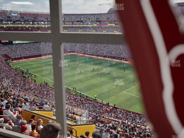 Northwest Stadium - Section Suite 225 Seat View