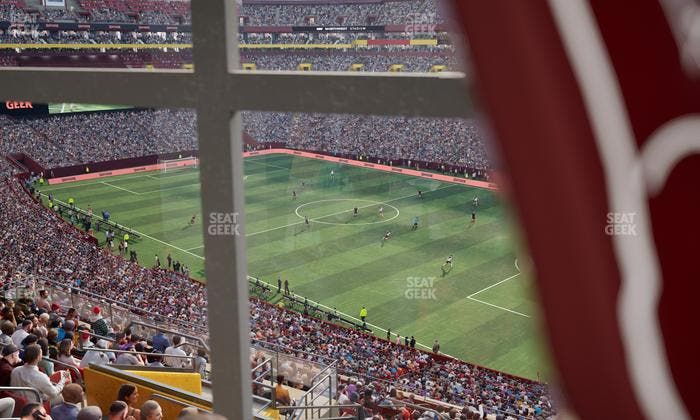 Northwest Stadium - Section Suite 225 Seat View