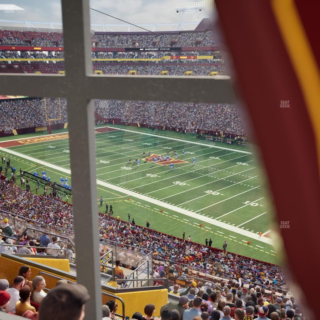 Northwest Stadium - Section Suite 225 Seat View