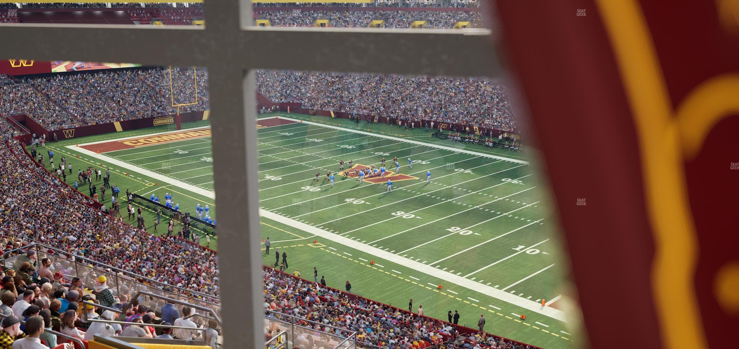 Northwest Stadium - Section Suite 225 Seat View