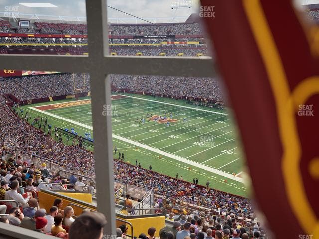 Northwest Stadium - Section Suite 225 Seat View