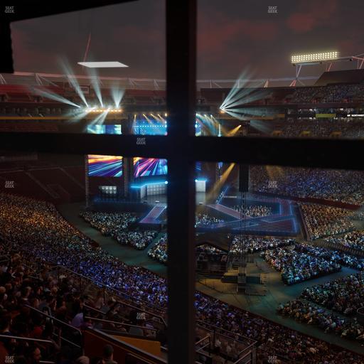 Northwest Stadium - Section Suite 225 Seat View
