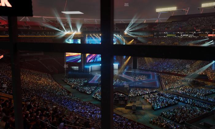 Northwest Stadium - Section Suite 225 Seat View