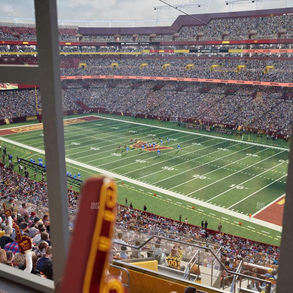 Northwest Stadium - Section Suite 226 Seat View