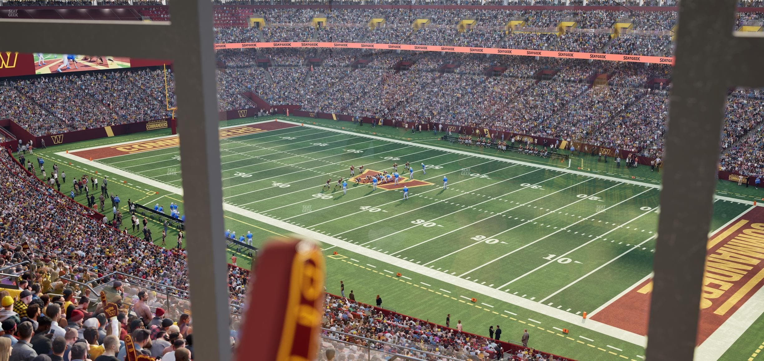 Northwest Stadium - Section Suite 226 Seat View