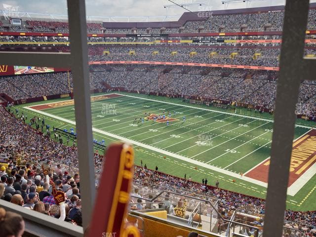 Northwest Stadium - Section Suite 226 Seat View