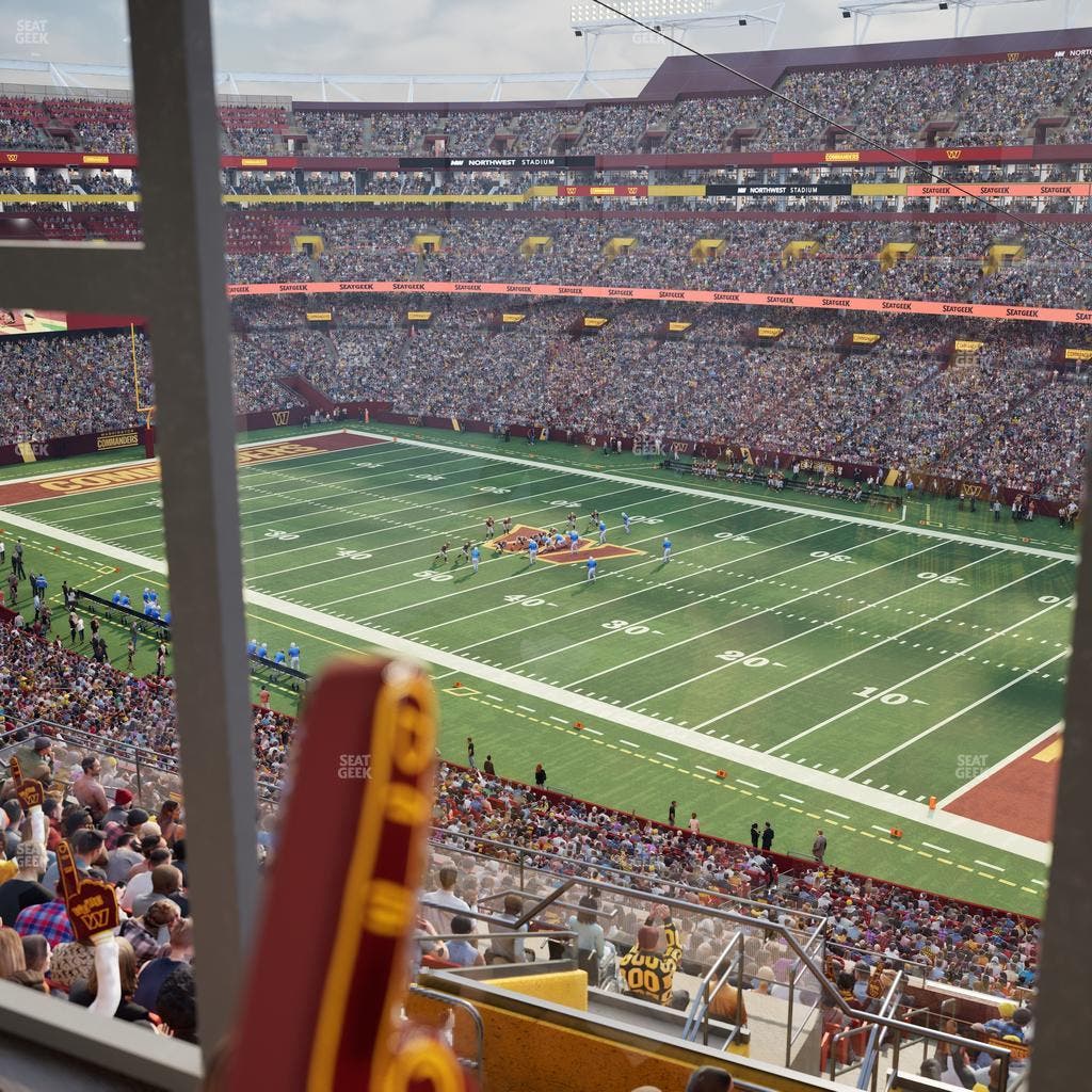 Northwest Stadium - Section Suite 226 Seat View