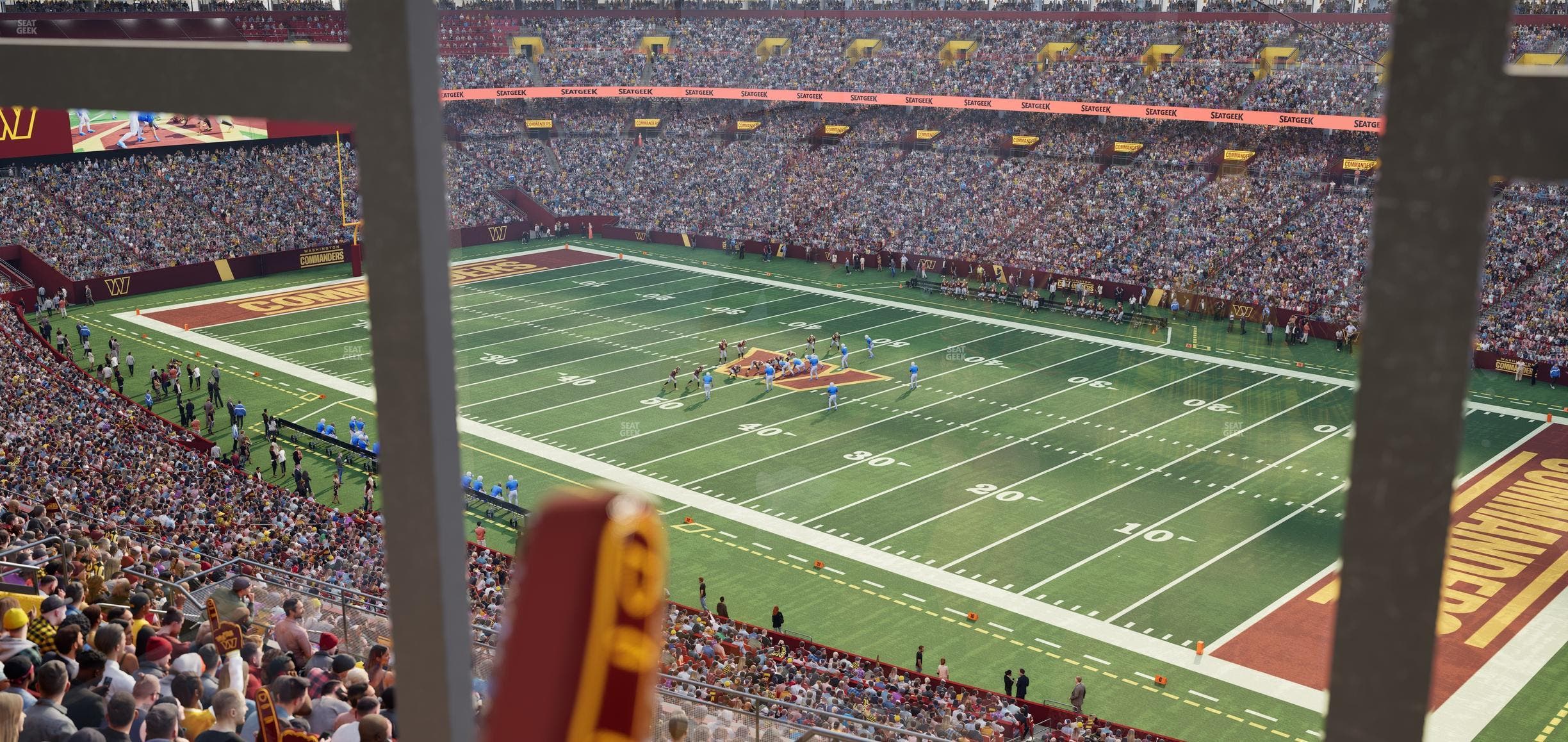 Northwest Stadium - Section Suite 226 Seat View