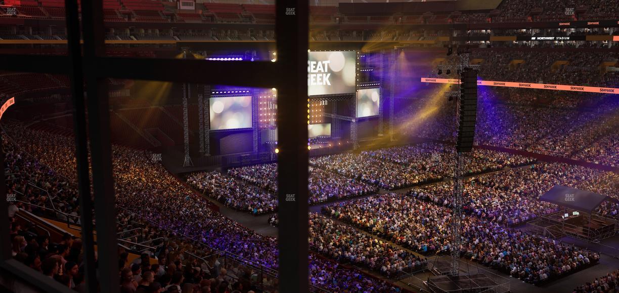 Northwest Stadium - Section Suite 226 Seat View