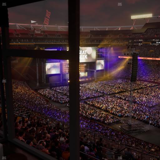 Northwest Stadium - Section Suite 226 Seat View