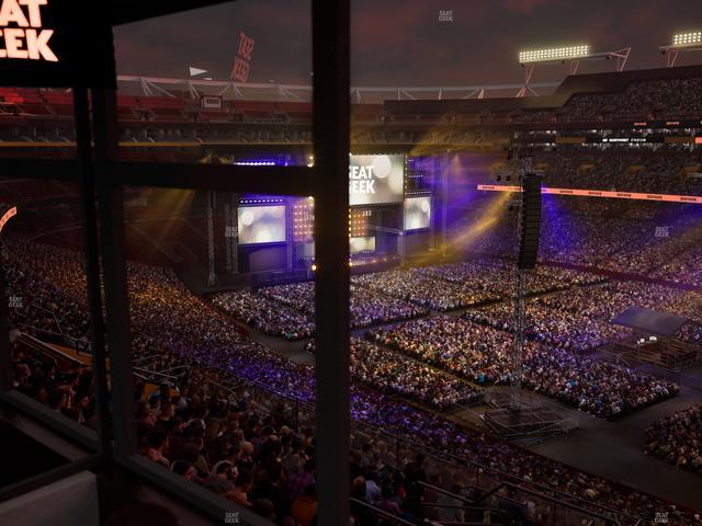 Northwest Stadium - Section Suite 226 Seat View