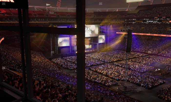 Northwest Stadium - Section Suite 226 Seat View