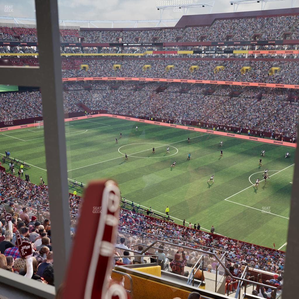 Northwest Stadium - Section Suite 226 Seat View