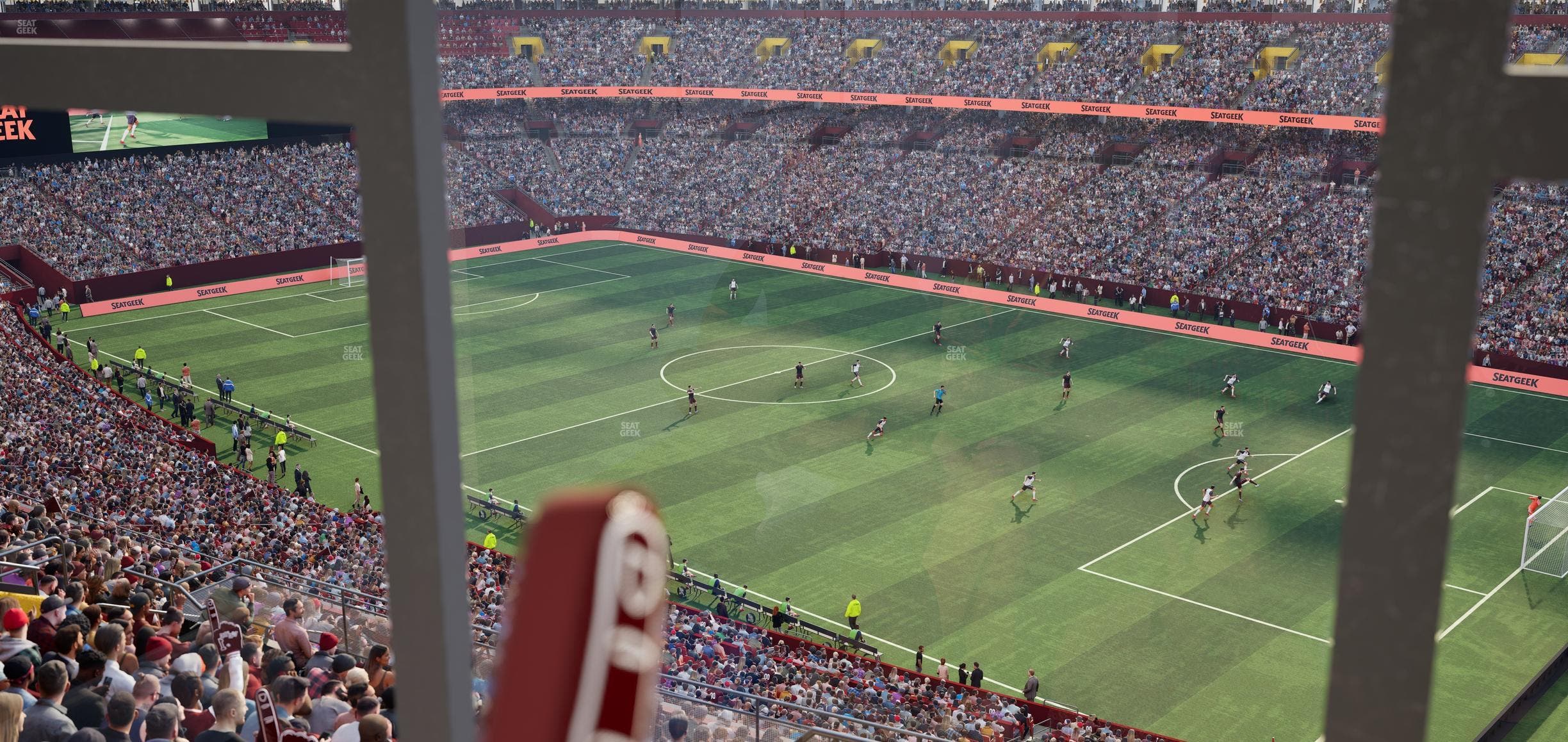 Northwest Stadium - Section Suite 226 Seat View