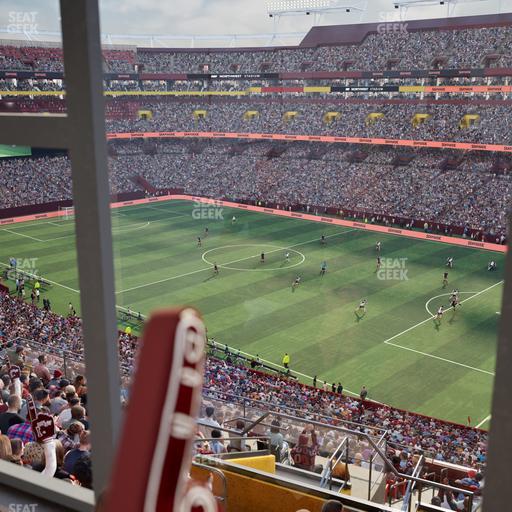 Northwest Stadium - Section Suite 226 Seat View