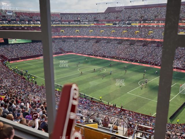 Northwest Stadium - Section Suite 226 Seat View Northwest Stadium - Section Suite 226 Seat View