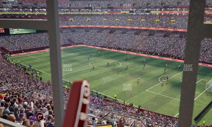 Northwest Stadium - Section Suite 226 Seat View